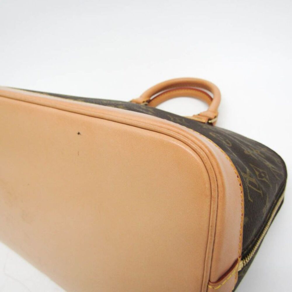 Louis Vuitton Alma Brown Canvas Handbag (Pre-Owned) - Picture 8 of 15